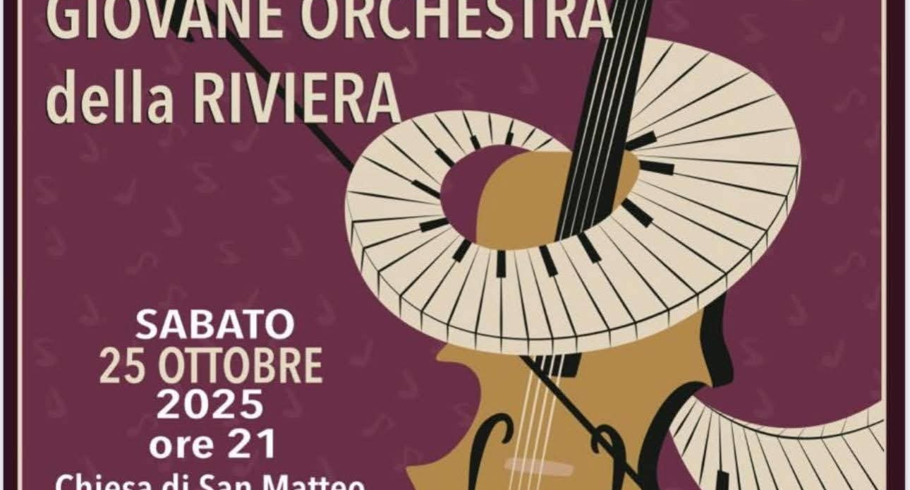 Concerto della Giovane Orchestra della Riviera - Sabato 25 ottobre